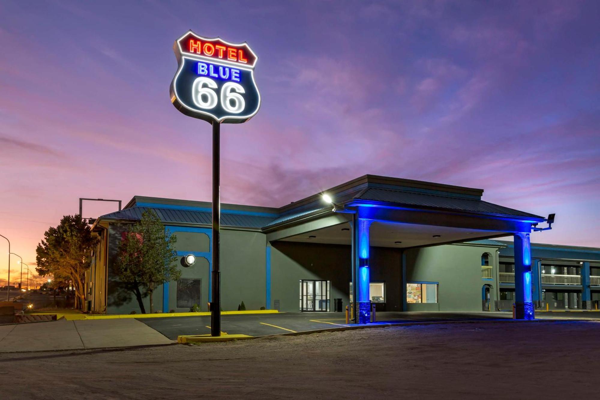 Hotel Blue 66, BW Signature Collection Santa Rosa Exterior foto